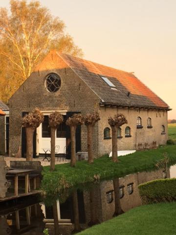 B&B De Beijersche Stee, Logies Aan De Waterkant Stolwijk Zewnętrze zdjęcie